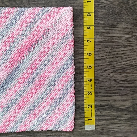 Hand Knit Hot Pad - Picture 5 of 6